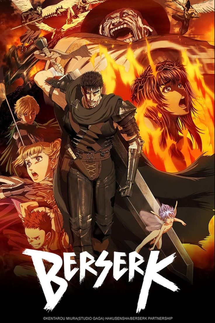 Berserk 2-fasl 